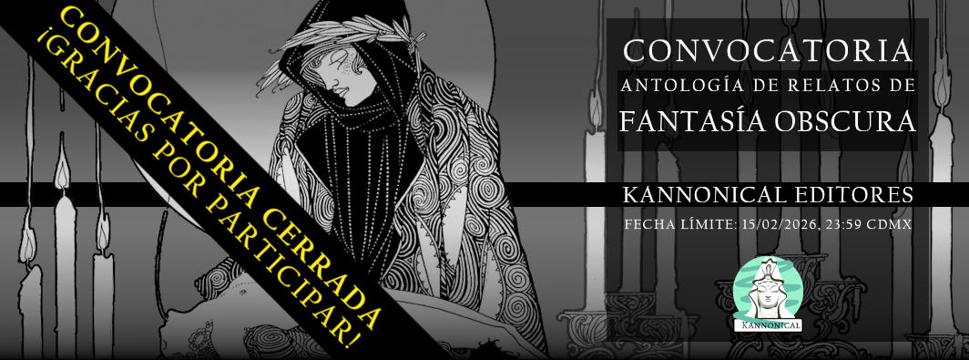 Convocatoria para la antología de relatos de fantasía obscura 2026